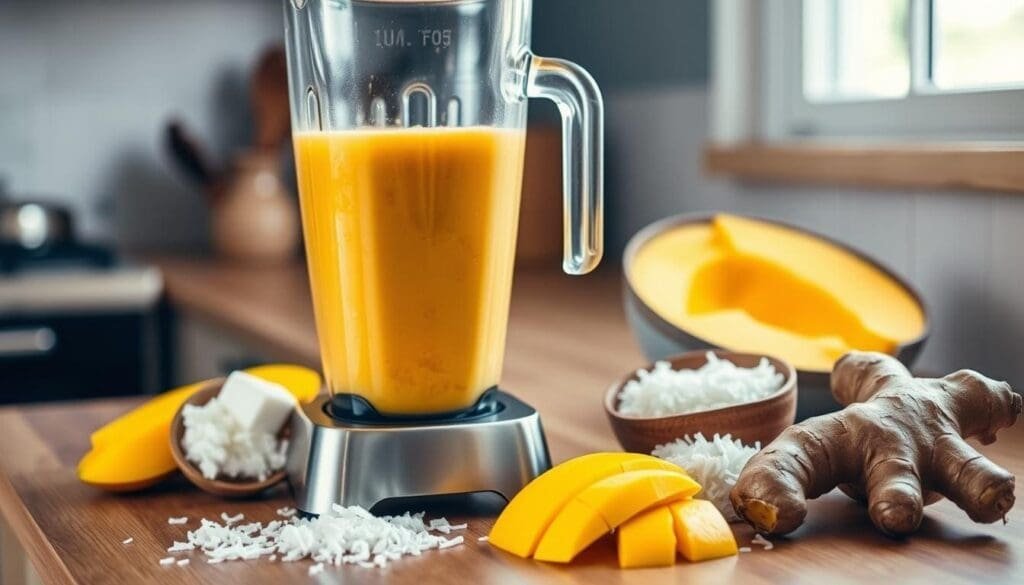 Blender Techniques for Smoothie Recipe Blender Techniques for Smoothie Recipe