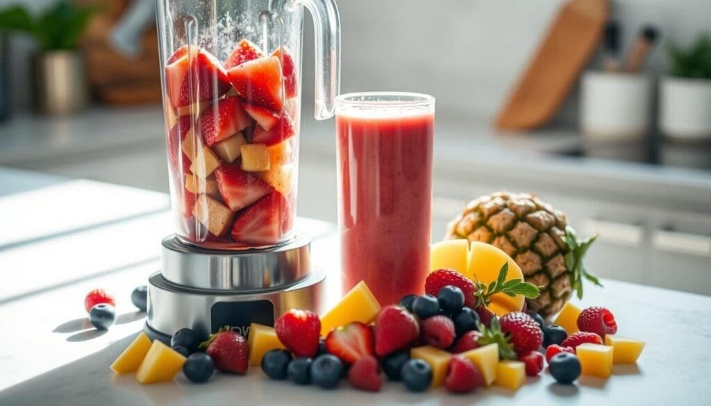 Blending Ingredients Blending Ingredients