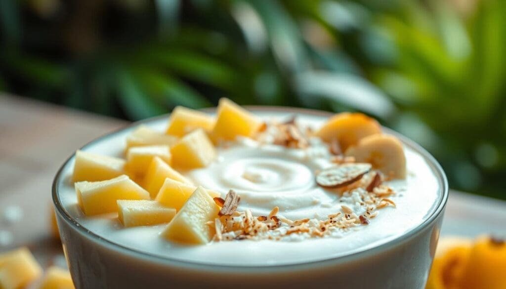 Coconut Smoothie Recipe