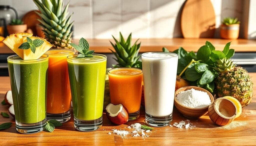 Creative Smoothie Variations Creative Smoothie Variations