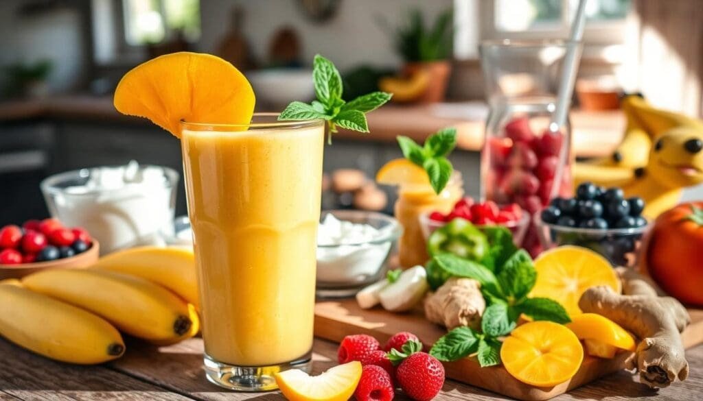 Creative Smoothie Variations Creative Smoothie Variations