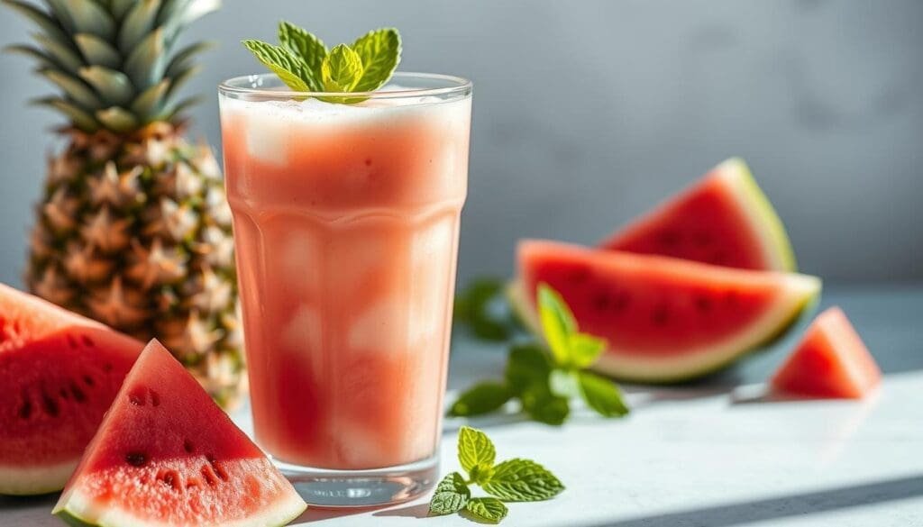 Mastering the blending process for a smooth summer drink Mastering the blending process for a smooth summer drink