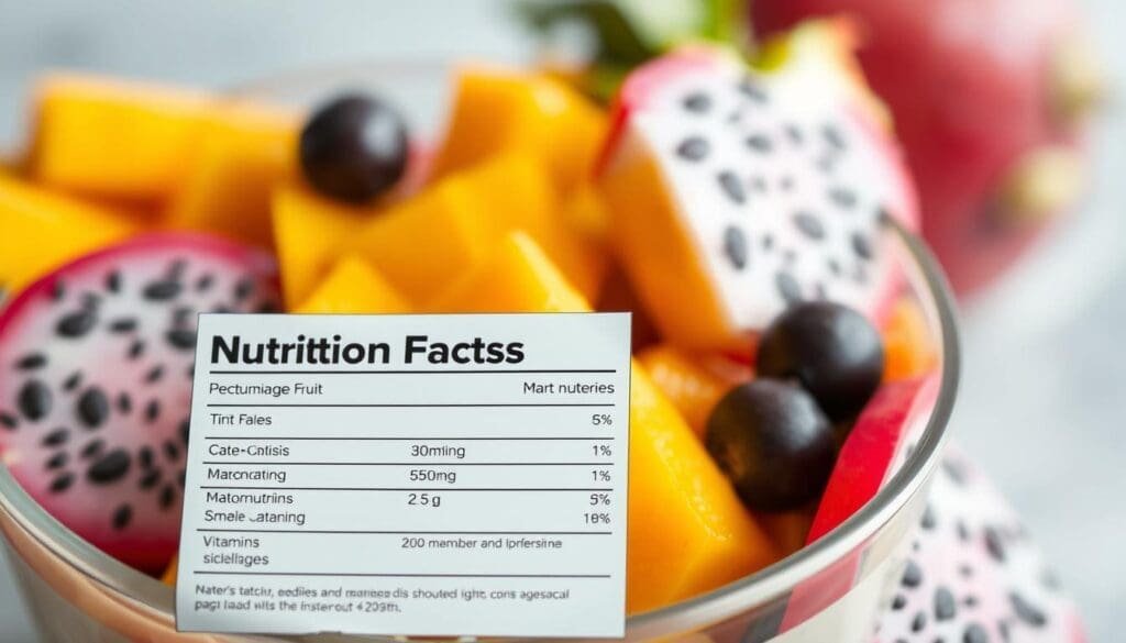 Nutritional Facts of Smoothie Bowl Nutritional Facts of Smoothie Bowl