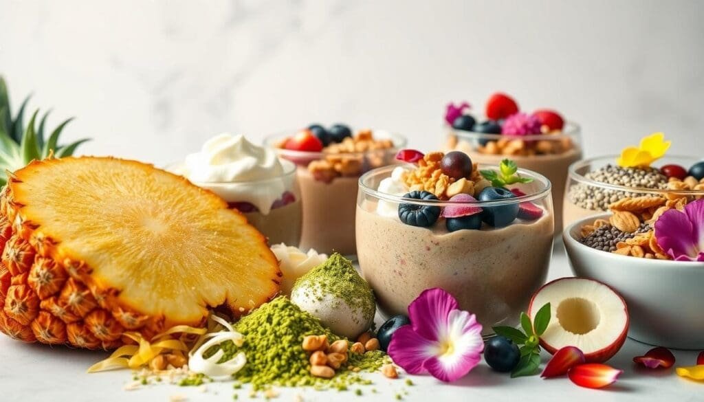 Smoothie Bowl Variations Smoothie Bowl Variations