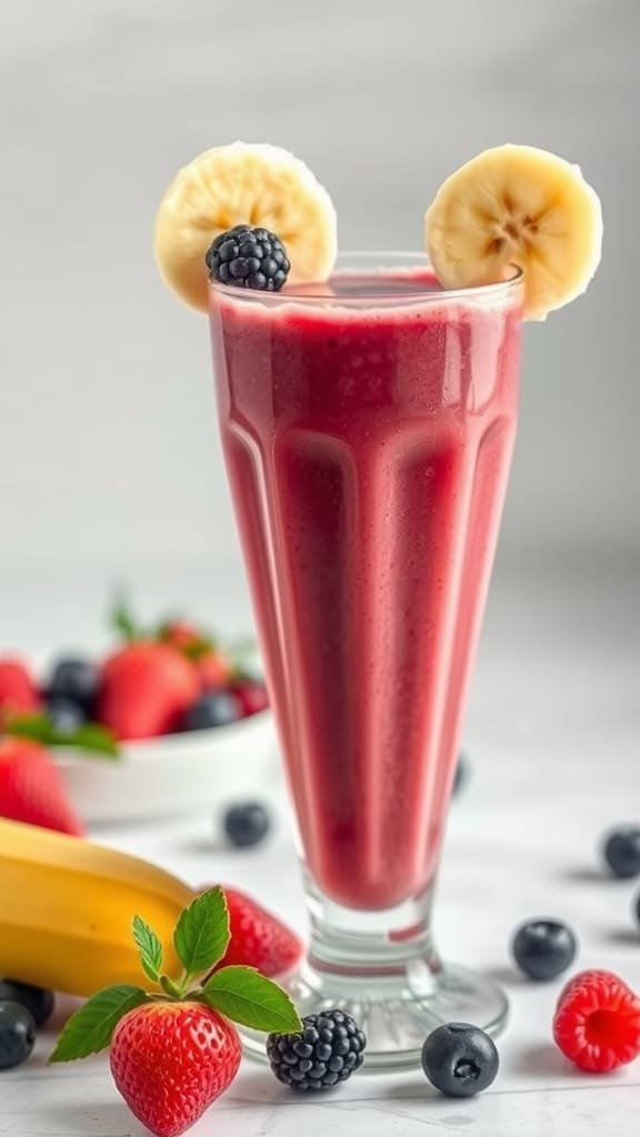Berry Banana Blast