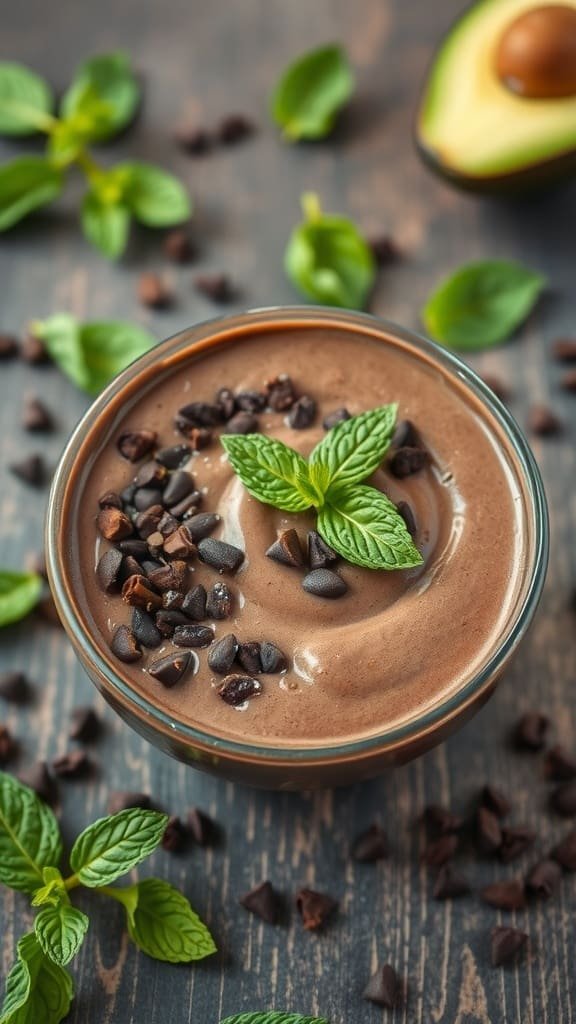 Chocolate Avocado Indulgence