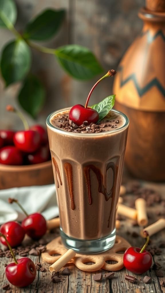 Chocolate Cherry Boost