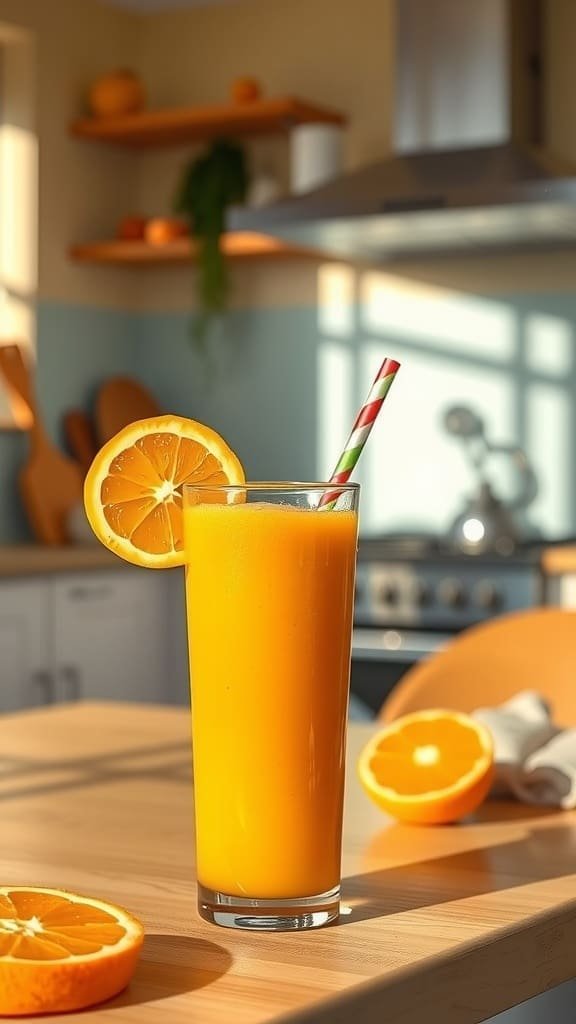 Citrusy Orange Sunrise