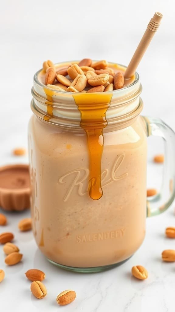 Creamy Peanut Butter Delight