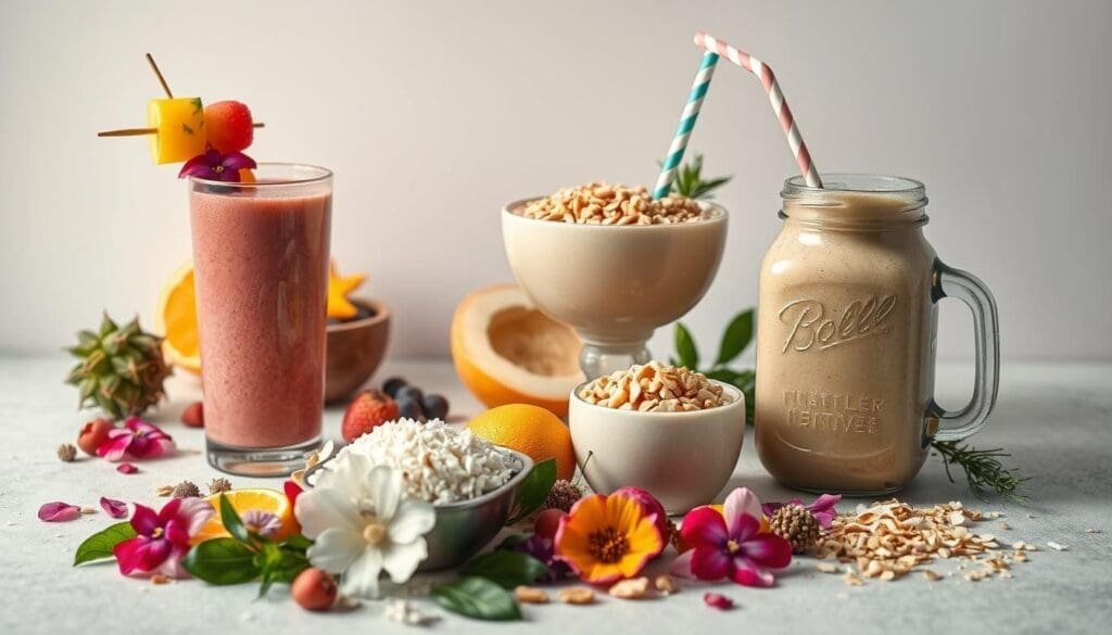 creative smoothie serving ideas creative smoothie serving ideas