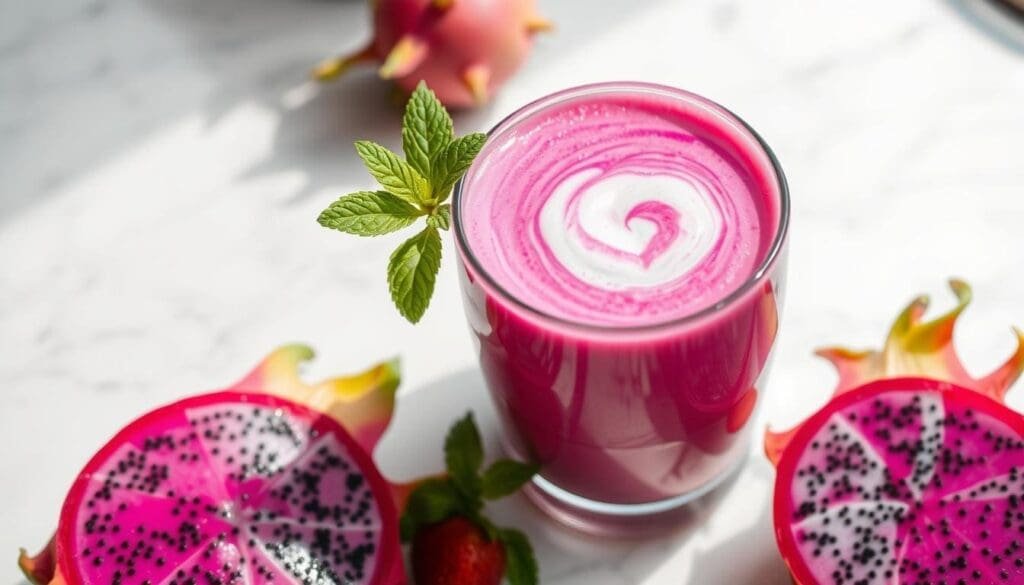 dragon fruit smoothie