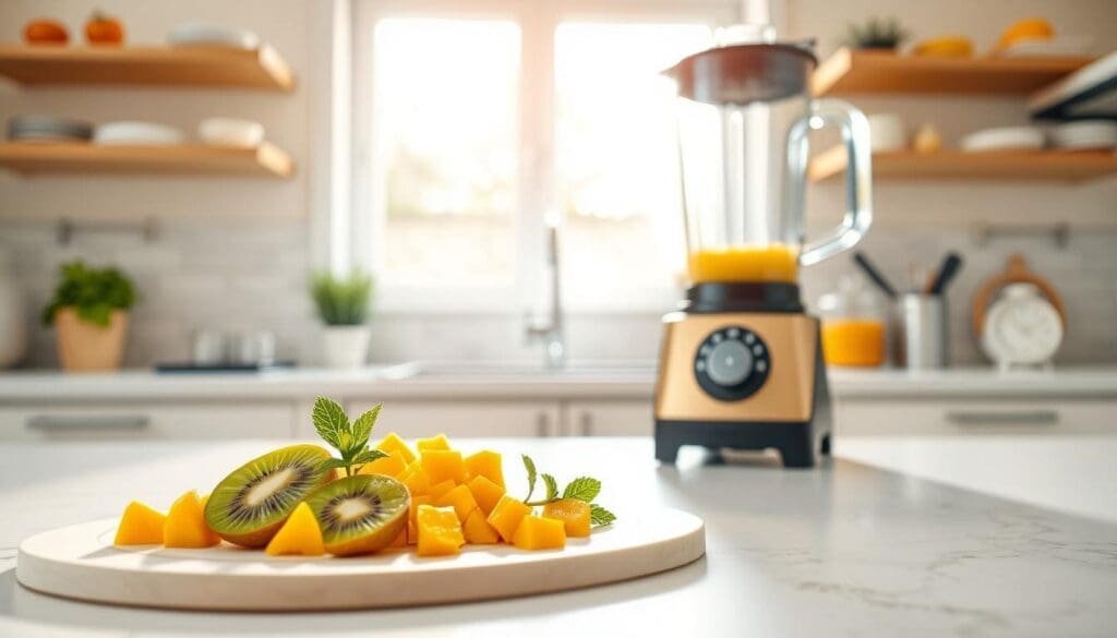 fresh fruit preparation