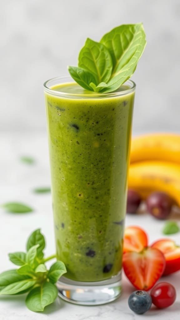 Green Spinach Powerhouse