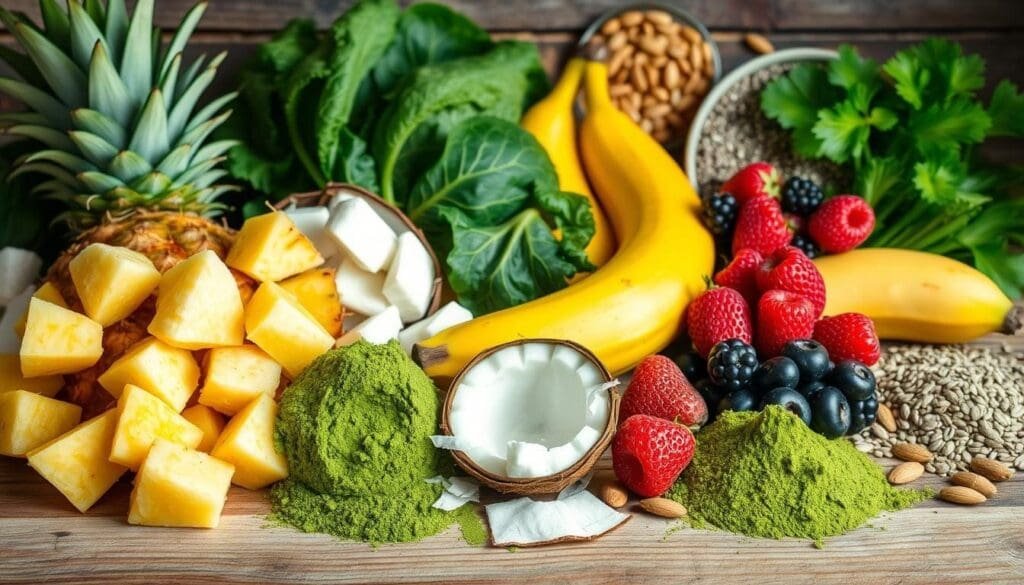 nutritious smoothie ingredients