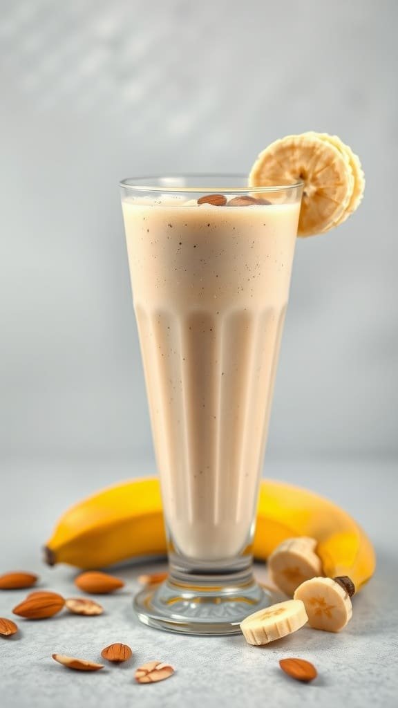 Nutty Almond Banana Fusion