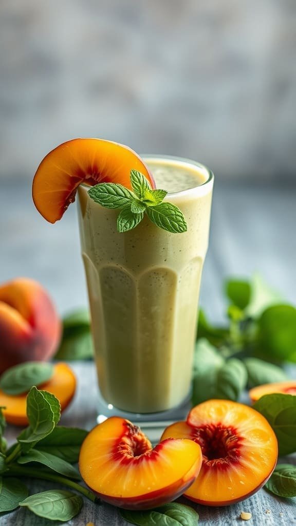 Peachy Green Dream