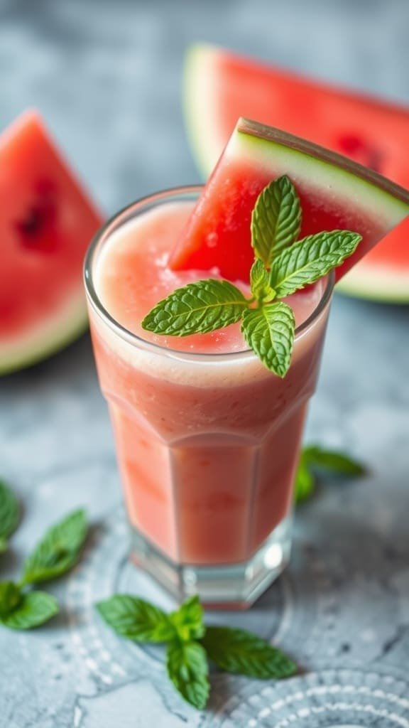 Refreshing Watermelon Splash