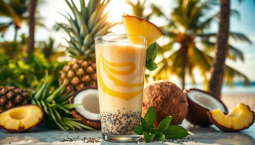 tropical smoothie