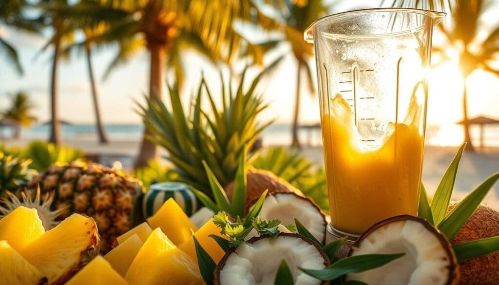 tropical smoothie ingredients tropical smoothie ingredients