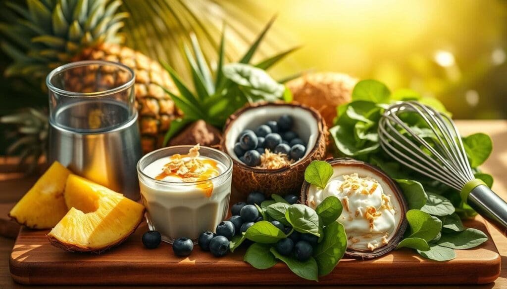 tropical smoothie ingredients tropical smoothie ingredients