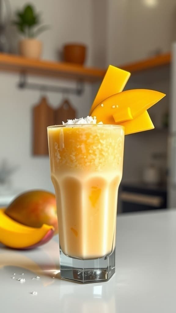 Tropical Mango Medley